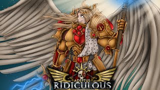 SANGUINIUS FABULOUS HAWKBOY  Warhammer 40k Lore [upl. by Warram282]