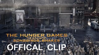 The Hunger Games The Ballad of Songbirds amp Snakes 2023 Official Clip ‘The Reaping’ [upl. by Nevart]