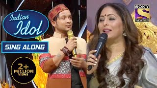 Geeta माँ ने की Pawandeep से एक Special Request  Indian Idol  Sing Along [upl. by Gertruda87]