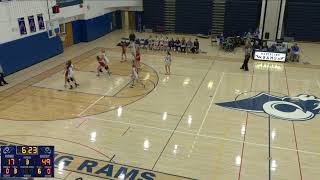 Haverling High School vs Hornell High School Womens JV Basketball [upl. by Feliks]