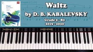 Waltz op39 no13 by D Kabalevsky [upl. by Lledrac]