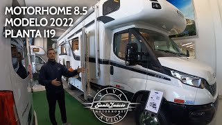 MOTORHOME NO BRASIL  SANTO INÃCIO 85 SI  CHASSI IVECO  MODELO 2022  CONHEÃ‡A O MODELO [upl. by Huda]