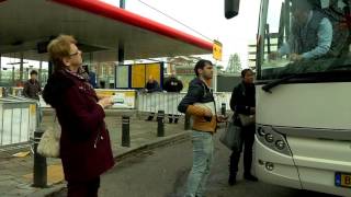 NS zet bussen in tussen Dordrecht en Brabant [upl. by Riva]