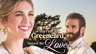 Married for Greencard Stayed for Love  Official Trailer 2024 reelshort drama romance love [upl. by Ellwood]