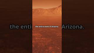 Discover Mars Giant Volcano 🌋🪐 facts space universe [upl. by Amsden]