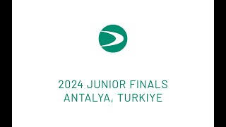 2024 Junior Davis Cup Finals Day 2 [upl. by Wivinah]