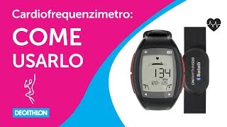 Utilizzo Cardiofrequenzimetro per principianti [upl. by Atem]