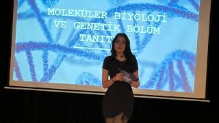 Interview with Damla D on DNA day about studying bioinformatics and genetics [upl. by Gilles]