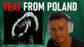 YOUNG MULTI  Power Up REAKCJA poland rap reactionvideo reaction fyp polishrap [upl. by Ayiram]