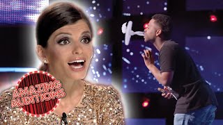 OMG UNBELIEVABLE Vape Tricks Leave Judges SPEECHLESS  Amazing Auditions [upl. by Geno627]