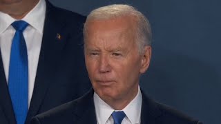 Joe Biden makes brutal Putin blunder at NATO [upl. by Gisella668]