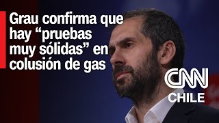 Ministro Grau condena colusión de gas quotes antitético y merece todo el reproche de la sociedad” [upl. by Anicul952]