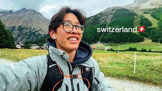 a week in the swiss alps 🇨🇭 [upl. by Weed]