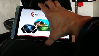 Yica KFZ Kopfstützenhalterung für Tablets ipad medipad surface [upl. by Yniattirb]