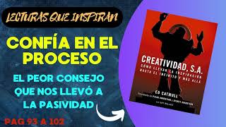 ¿Qué es mejor las buenas ideas o la gente buena Creatividad SA  Ed Catmull  Pág 93 a 102 [upl. by Dygall]