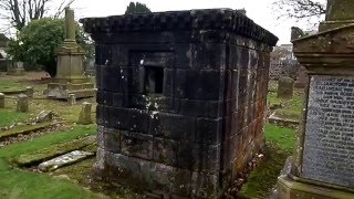 Thomas Crawford of Jordanhills Tomb Kilbirnie [upl. by Corvese]