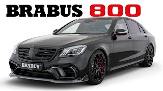 BRABUS 800 based on MercedesAMG S 63 [upl. by Rolfston]