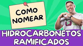 🧪 NOMENCLATURA DE HIDROCARBONETOS RAMIFICADOS [upl. by Nnylesor746]