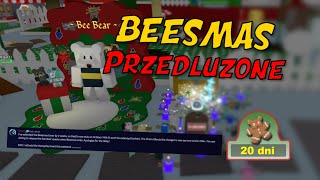 Beesmas Przedluzony o 14 dni  Bee Swarm Simulator Polska [upl. by Nnaarat671]