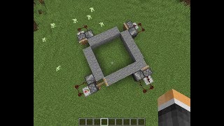 How To Build A Conveyor Belt In Minecraft WORKED [upl. by Attelrahs]