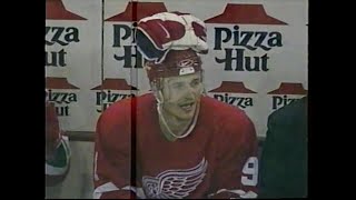 1999 Playoffs Det  Col  Game 2 Highlights [upl. by Milinda933]