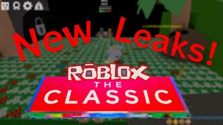 Roblox just leaked MORE INFORMATION ON THE CLASSIC EVENT bss classicroblox leaks [upl. by Vano226]