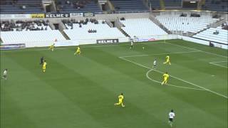 La Liga  Racing de Santander  Villarreal CF 03  17112012  J14  Resumen [upl. by Eliam]