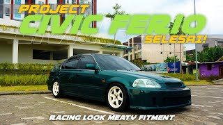 Akhirnya Project Modifikasi Total Ferio Selesai Racing Look Simple berFitment Meaty [upl. by Enalda]