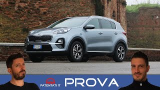 Kia Sportage EcoGPL  test drive consumi e autonomia di questa SUV compatta a gas [upl. by Christoforo828]