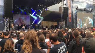 OATHBREAKER  1056  Second Son of R  live on Brutal Assault 2017 [upl. by Sirois901]