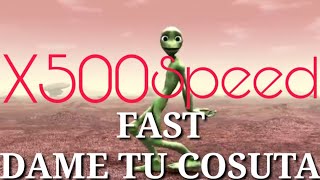 FAST DAME TU COSITA [upl. by Esereht]