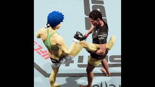 Cinematic Julianna Peña vs Marge Simpson  EA Sports UFC 5  Epic Fight [upl. by Dibri]