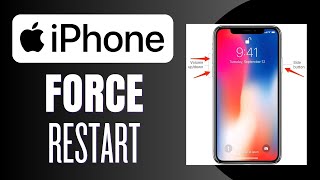 How To Force Restart iPhone [upl. by Eniamraj]