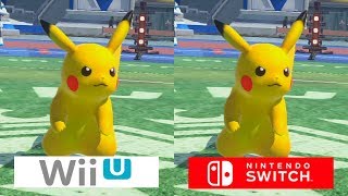 Pokken Tournament  SWITCH VS WIIU  Graphics Comparison  Comparativa [upl. by Geesey598]