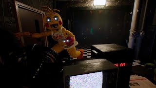 They Made FNAF 2 Free Roam And Its Terrifying [upl. by Nairrad]