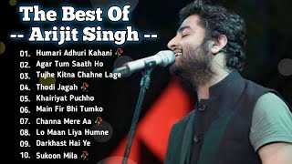 Arijit Singh Best Jukbox 🥀💔 Arijit New Song ❤ Romantic Song Sad Song 💔 Arijit Singh Sad Song [upl. by Thgiwed]