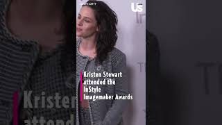 Kristen Stewart attended the InStyle Imagemaker Awards [upl. by Yeclek566]