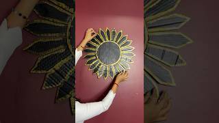 Creative Wall Decor Craft using Cardboard short reel viral youtubeshort trending diycrafts [upl. by Adolphus]