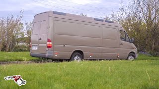 How camper conversions get it wrong  Classic Sprinter build [upl. by Yrreiht258]