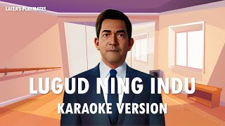 LUGUD NING INDU KARAOKE TOTOY BATO KAPAMPANGAN [upl. by Colburn313]