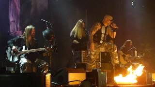 Sabaton  The Final Solution Live Cracow 2017 [upl. by Cavan326]