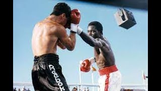 Azumah Nelson vs Jeff Fenech I Highlights [upl. by Devona]