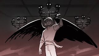 Ashes  Dream SMP Animatic  SBI [upl. by Euqinad960]