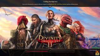 Divinity Original Sin 2 speedrun 3204 [upl. by Odette]