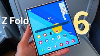 Samsung Galaxy Z Fold 6 A Day in the Life Review [upl. by Alithea]