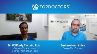 ¿Qué son los Nódulos Pulmonares Dr Willfredy Castaño Ruíz [upl. by Tik244]