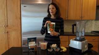 How to Make a Cacao Smoothie  Healthy Futures [upl. by Ariad]