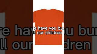 orange shirt day truthandreconciliation orangeshirtday [upl. by Atteras869]