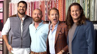 Couched with Carson Kressley AnneMarie Barton amp Jamie Drake [upl. by Nivled]