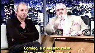 Mark Knopfler  Programa do Jô  Entrevista 2001 [upl. by Libre]